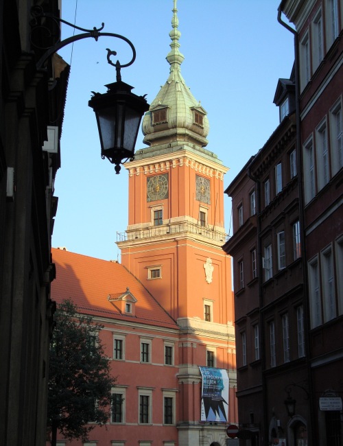 Zamek Królewski W Warszawie