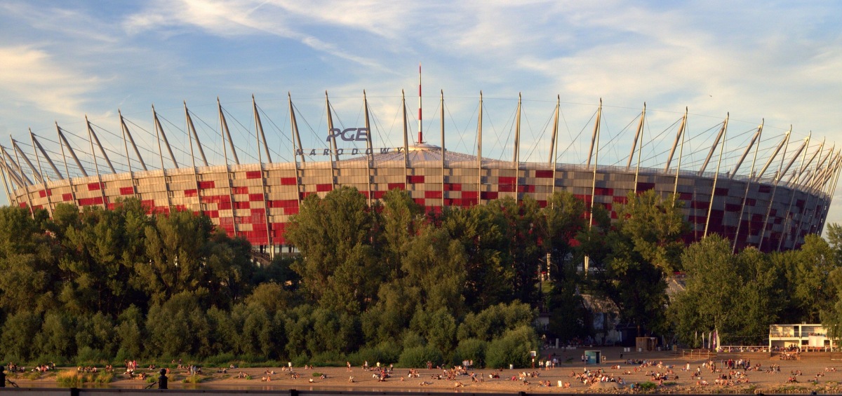 warszawa stadion narodowy zwiedzanie