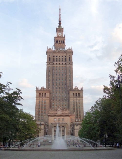 Pałac Kultury i Nauki w Warszawie zwiedzanie