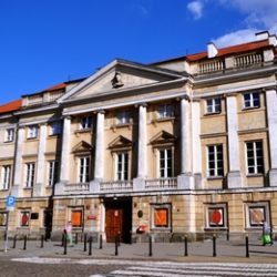 Pałac Raczyńskich (szpital powstańczy)