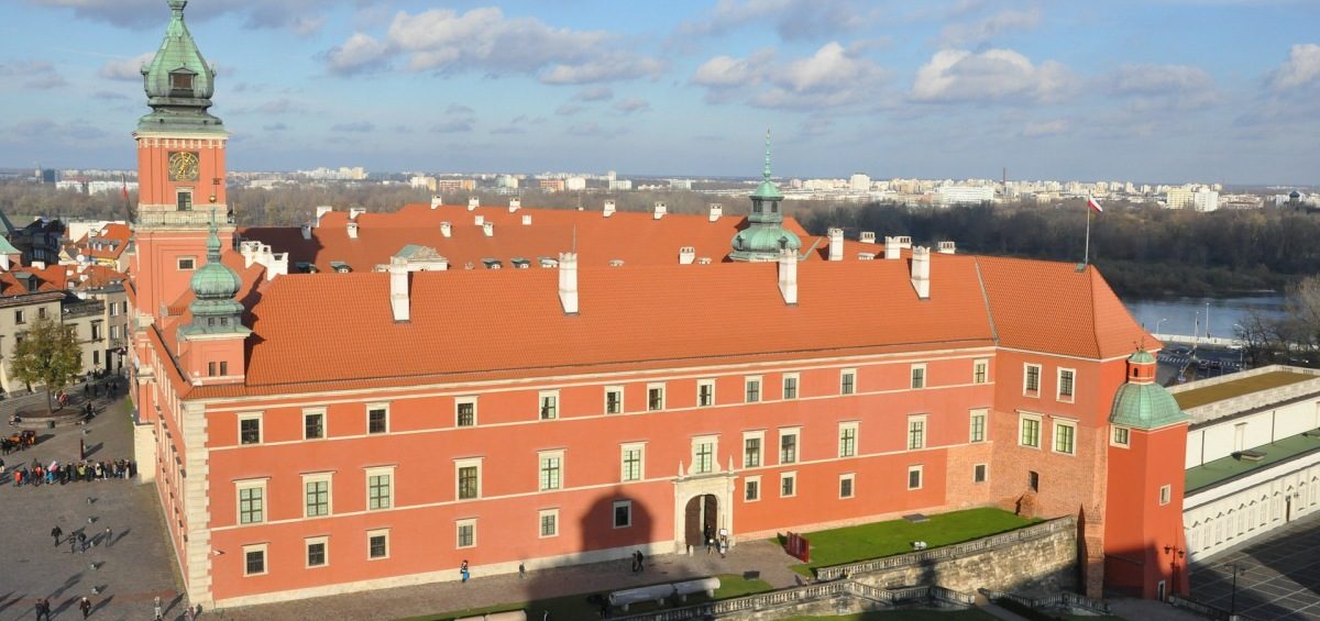 Zwiedzanie Zamku Królewskiego w Warszawie