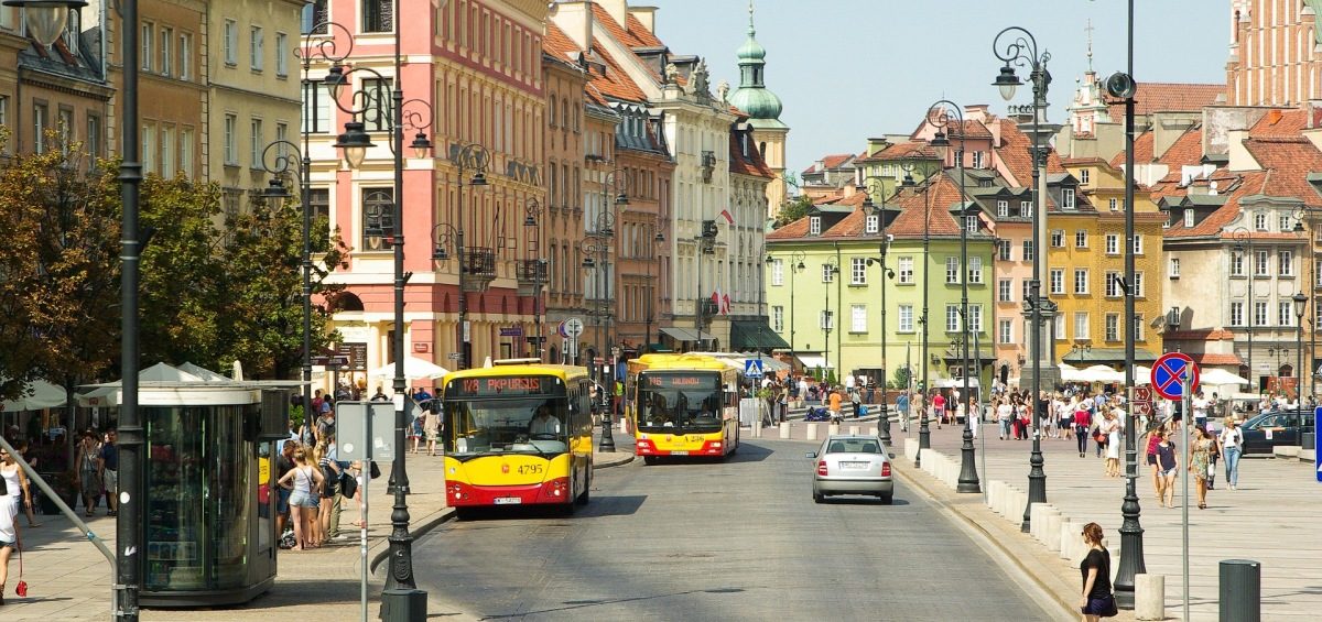 Zwiedzanie Warszawy Autobusem