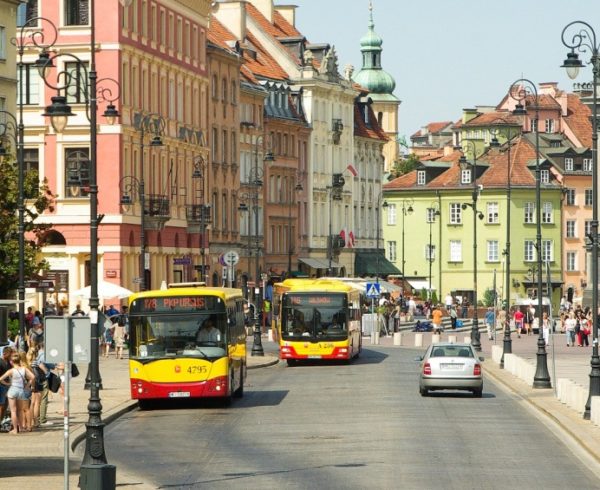 Zwiedzanie Warszawy Autobusem