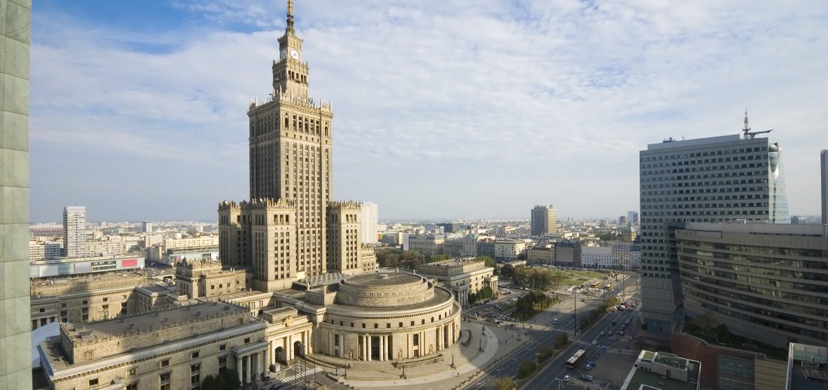 Pałac Kultury i Nauki w Warszawie zwiedzanie